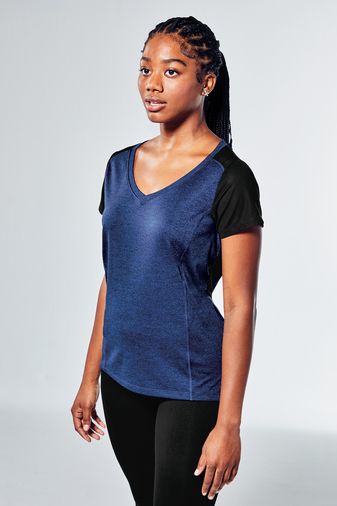 Sport-Tek ® Ladies Endeavor Short Sleeve Tee
